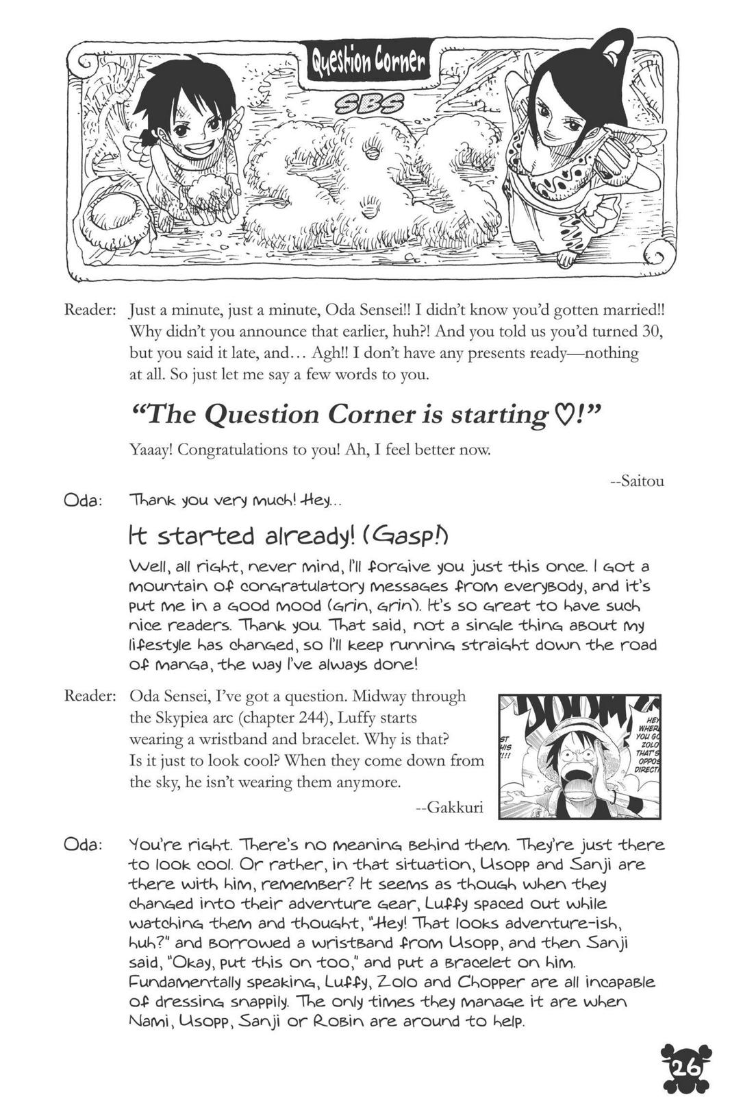 Read One Piece Manga Online