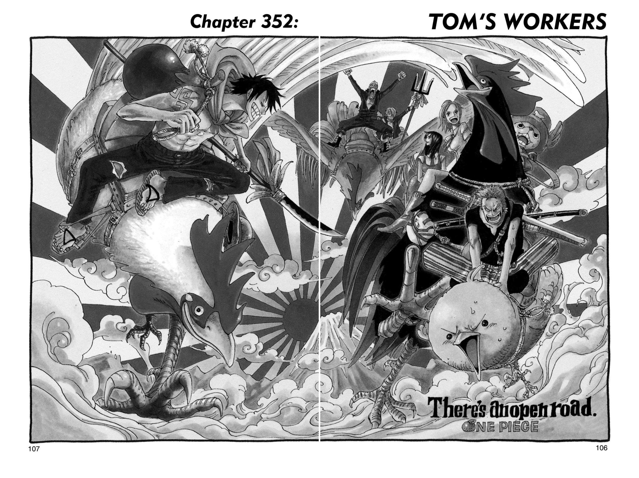 Read One Piece Manga Online