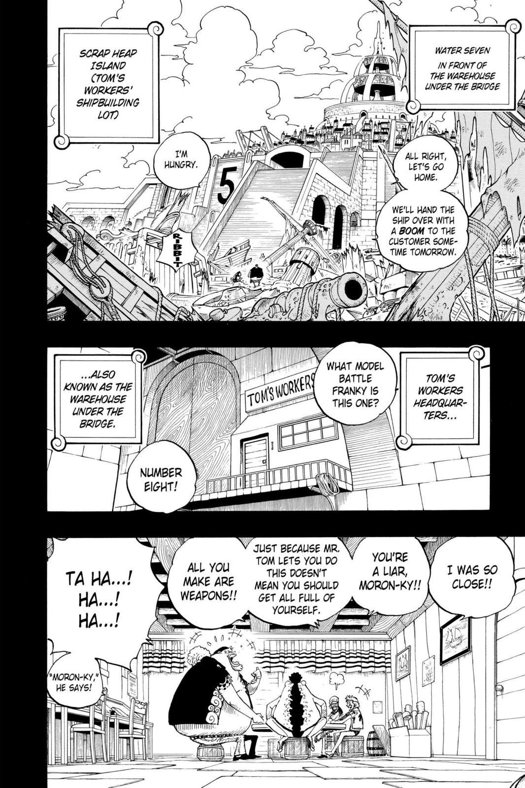 Read One Piece Manga Online