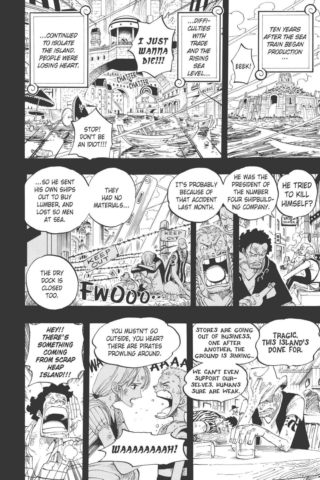 Read One Piece Manga Online