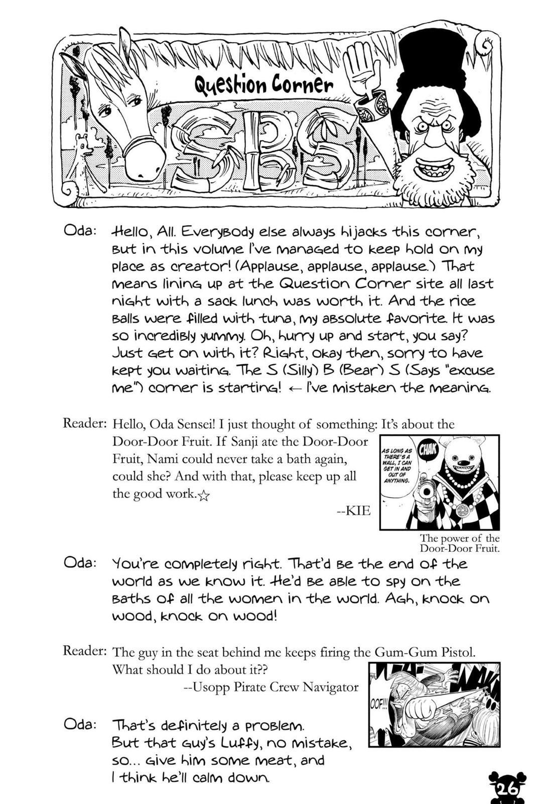 Read One Piece Manga Online