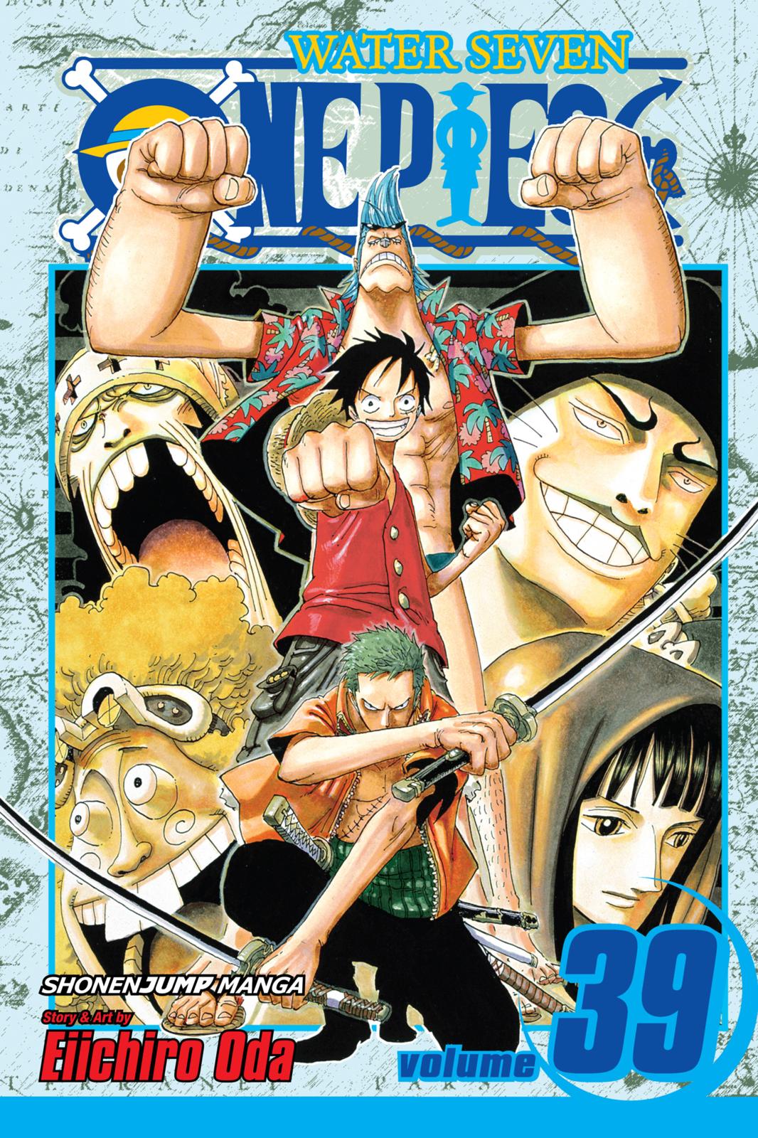Read One Piece Manga Online