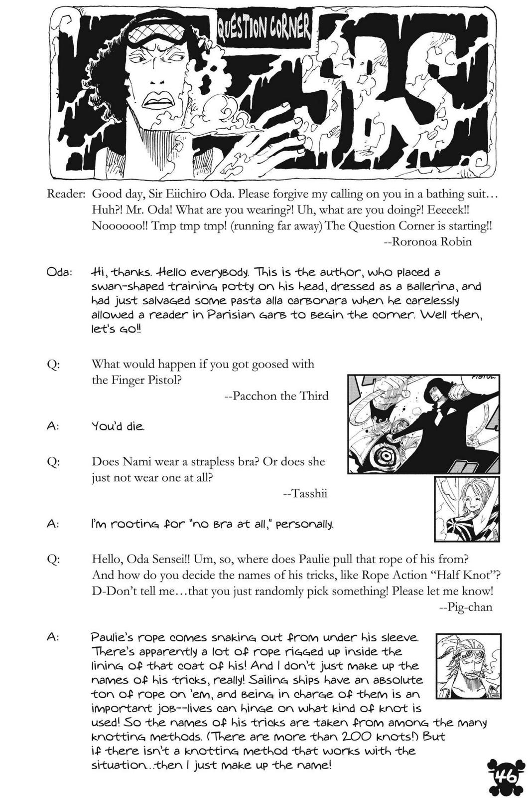 Read One Piece Manga Online