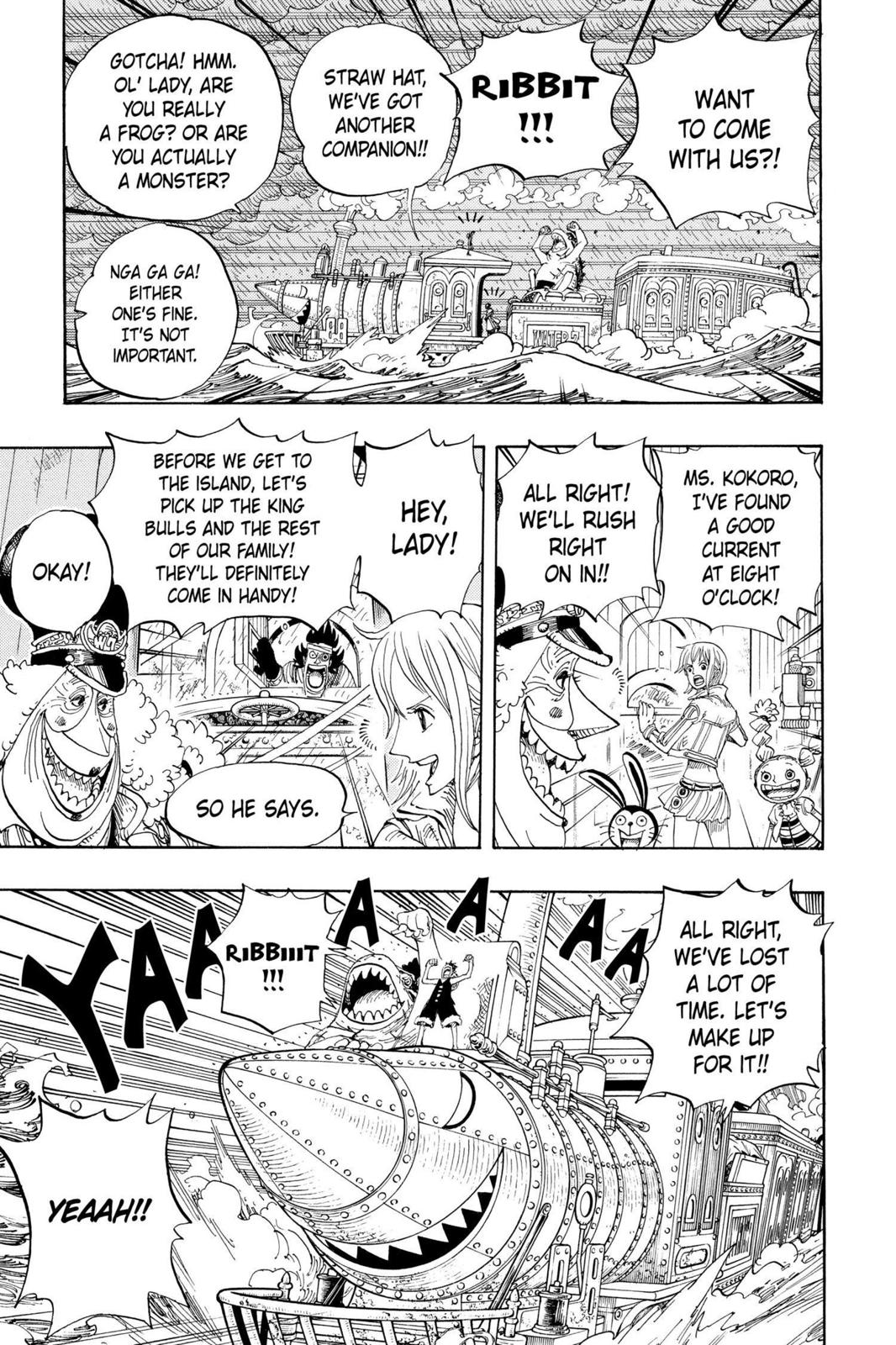 Read One Piece Manga Online