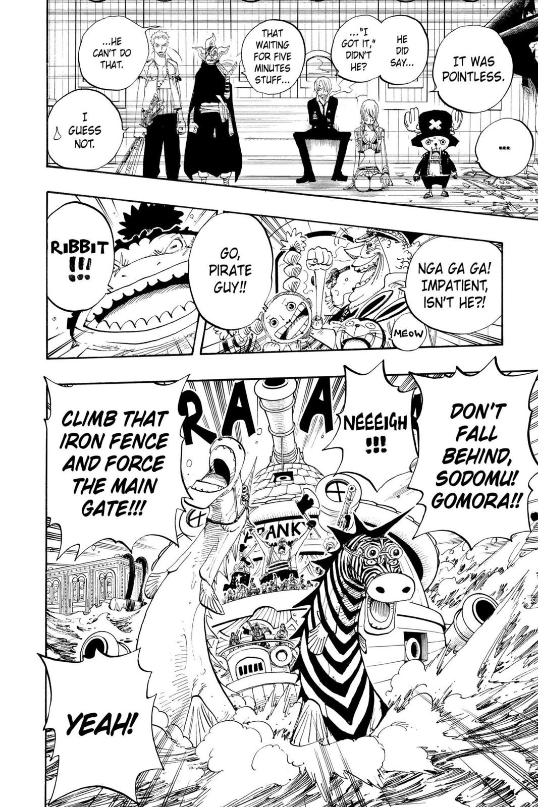Read One Piece Manga Online