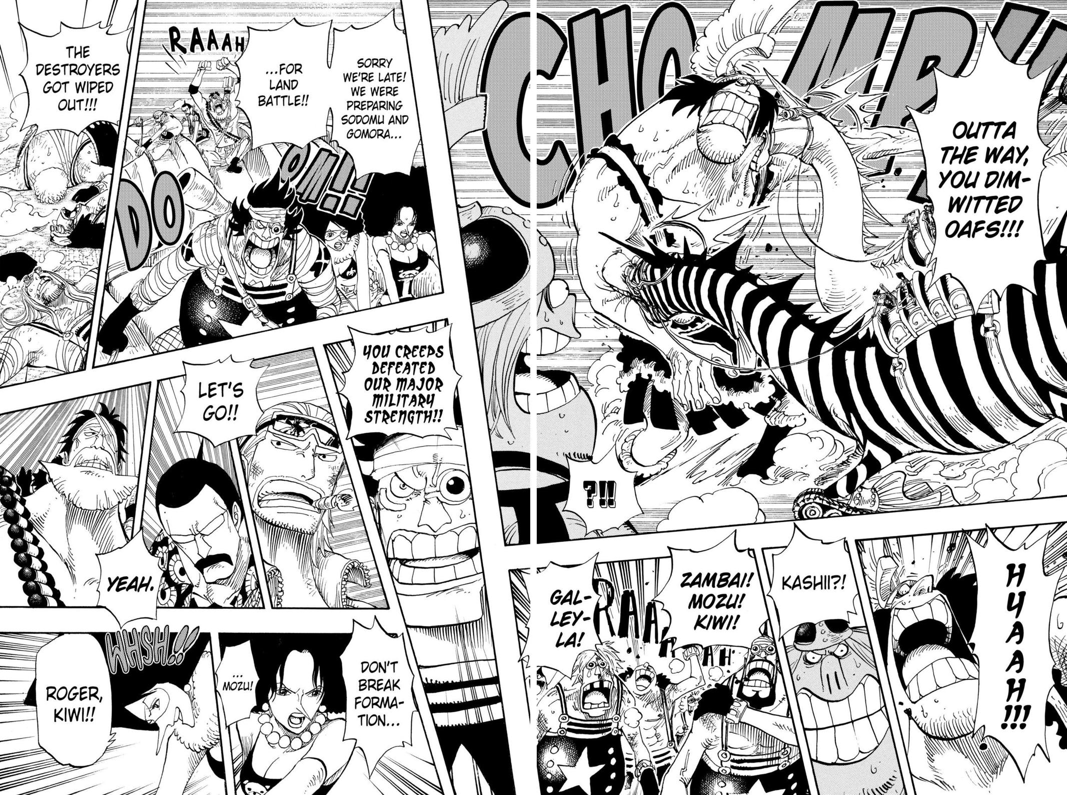 Read One Piece Manga Online