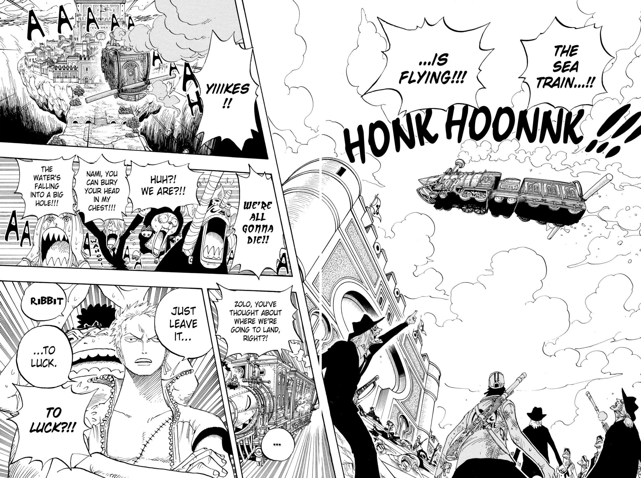 Read One Piece Manga Online