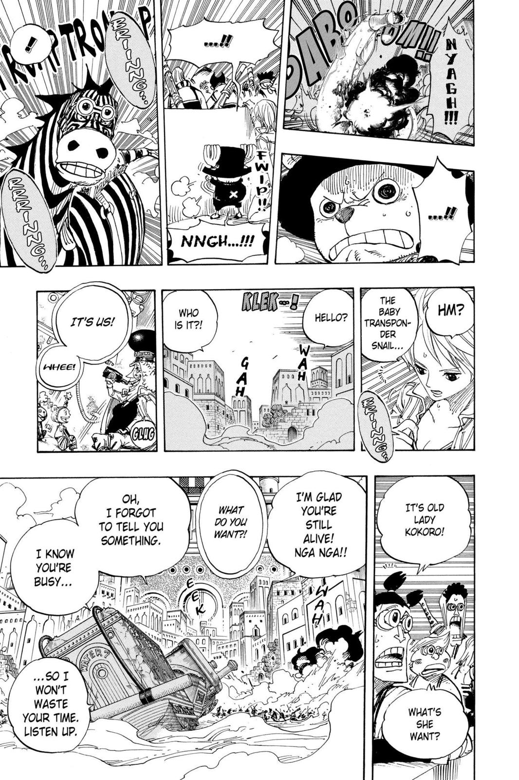 Read One Piece Manga Online