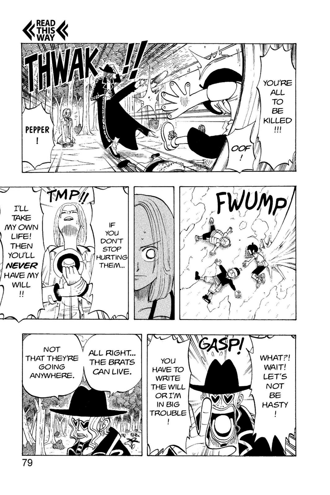 Read One Piece Manga Online