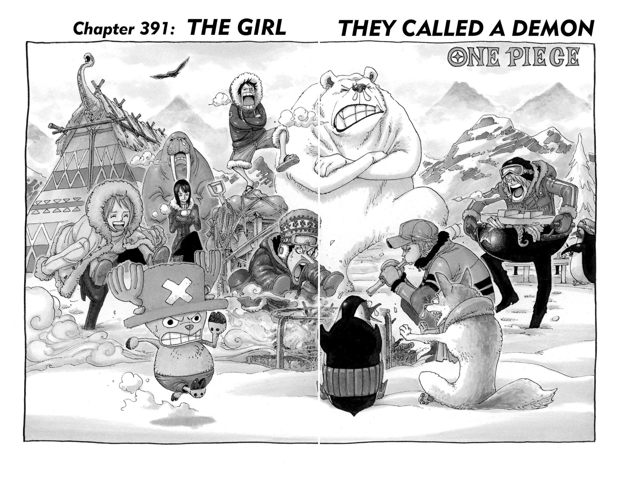 Read One Piece Manga Online