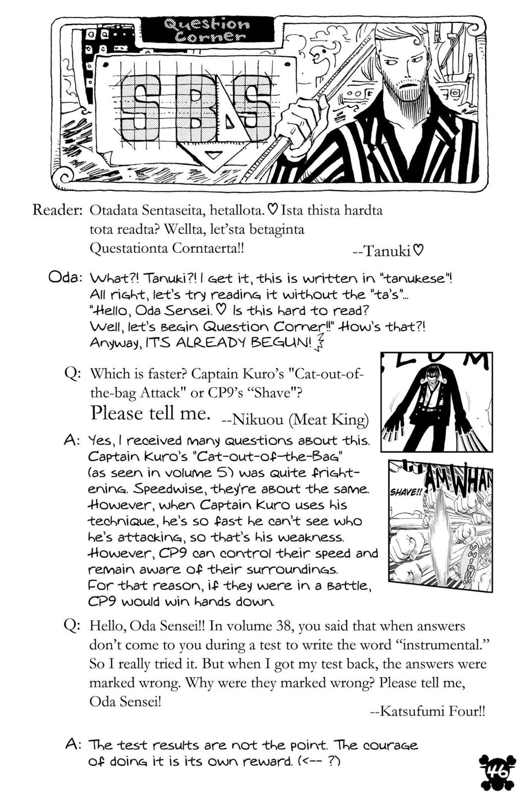 Read One Piece Manga Online