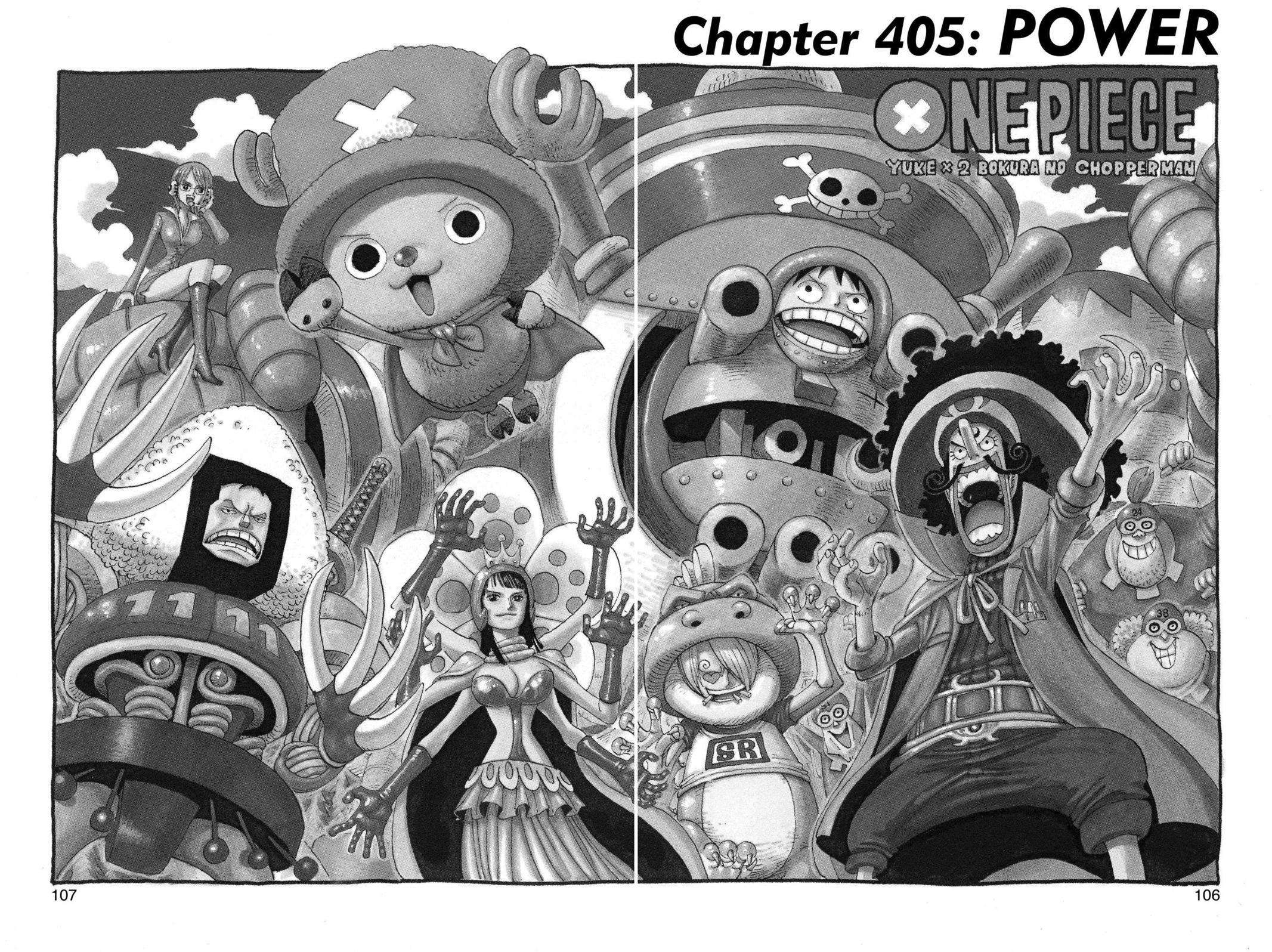 Read One Piece Manga Online