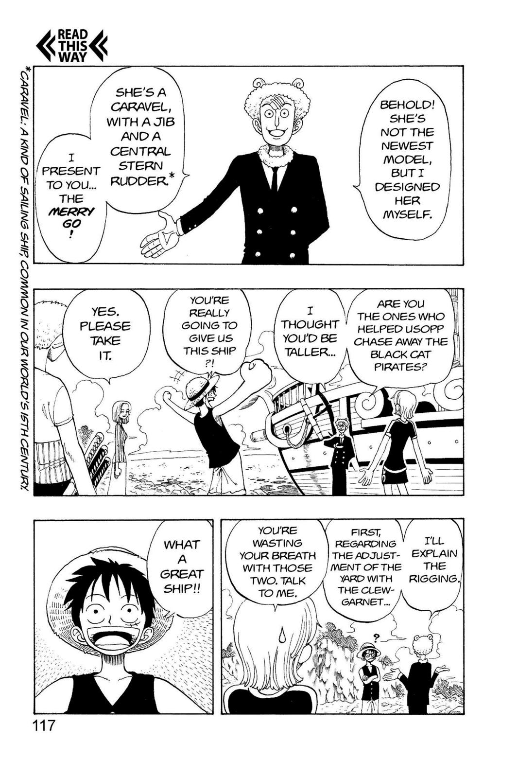 Read One Piece Manga Online