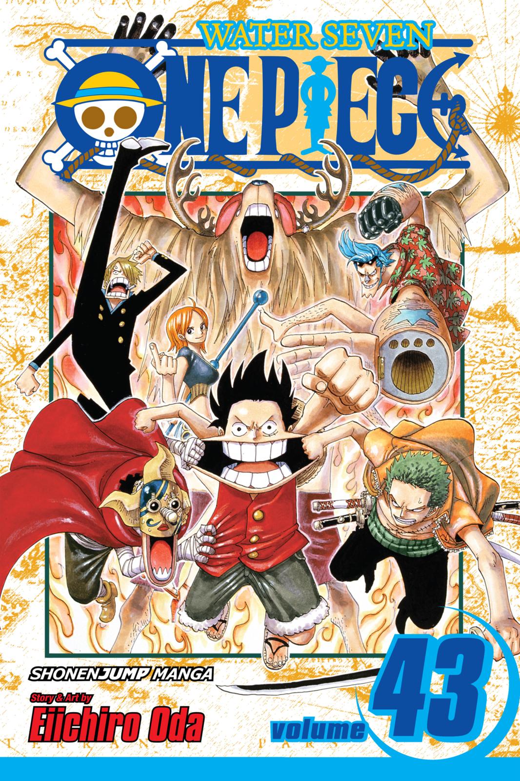 Read One Piece Manga Online