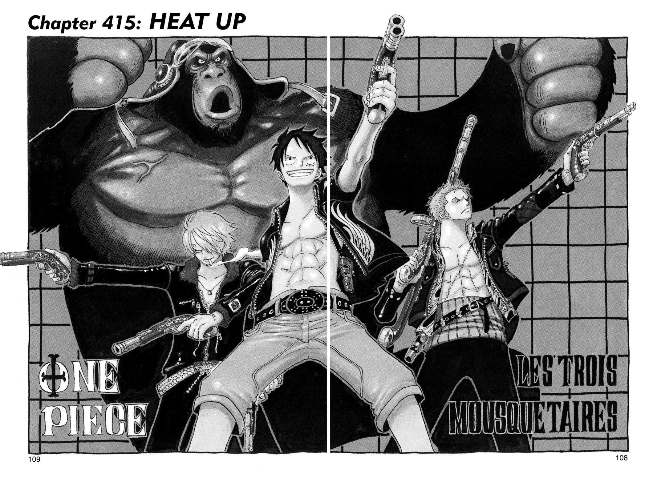 Read One Piece Manga Online