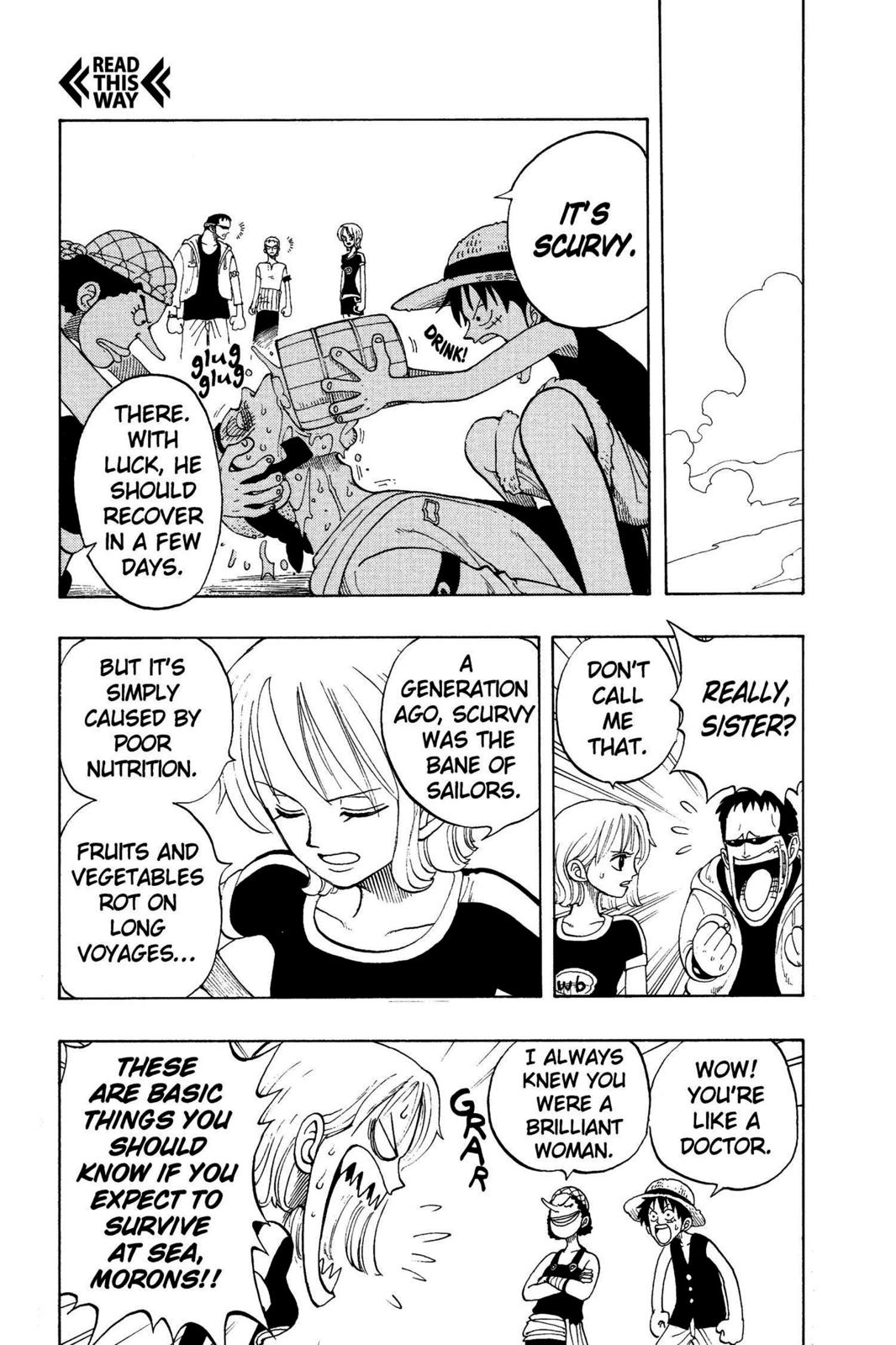 Read One Piece Manga Online