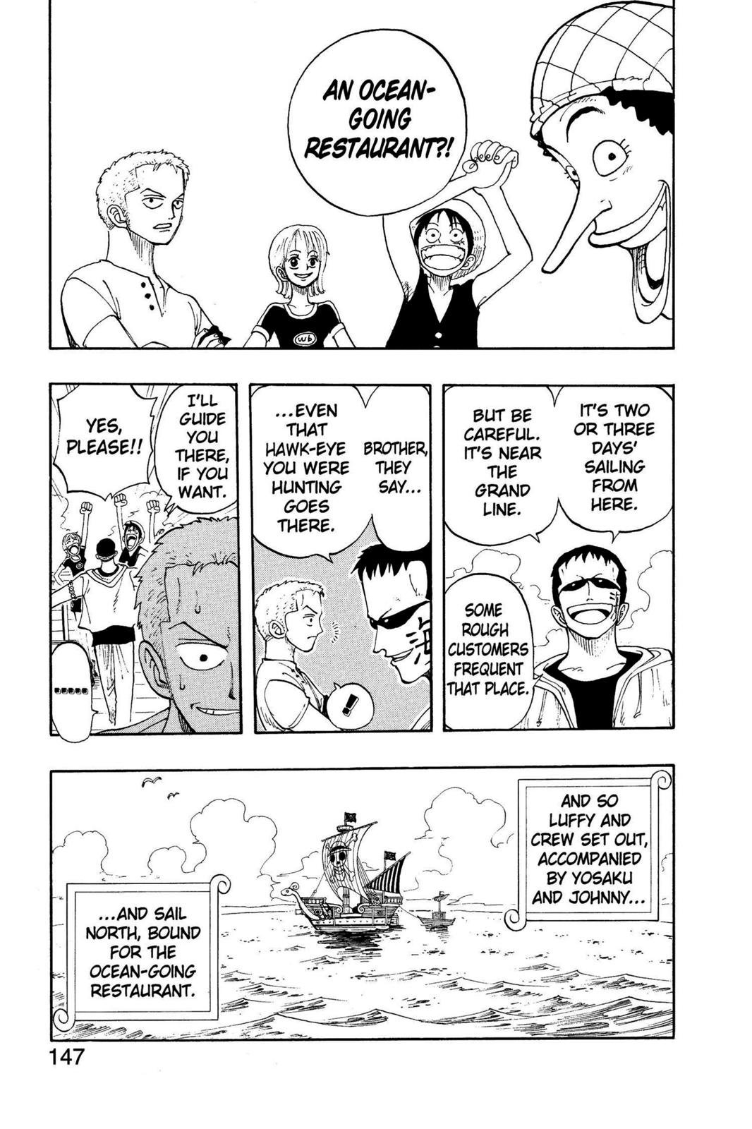 Read One Piece Manga Online
