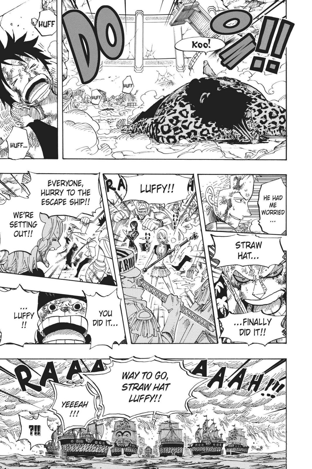Read One Piece Manga Online