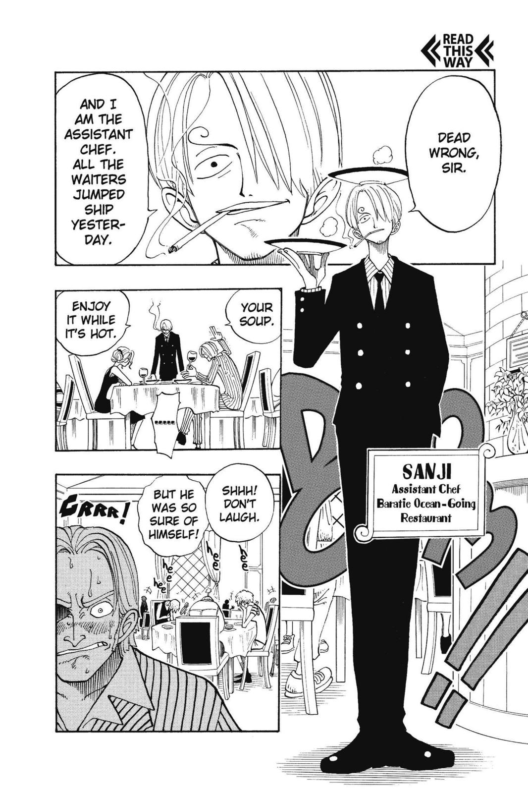 Read One Piece Manga Online