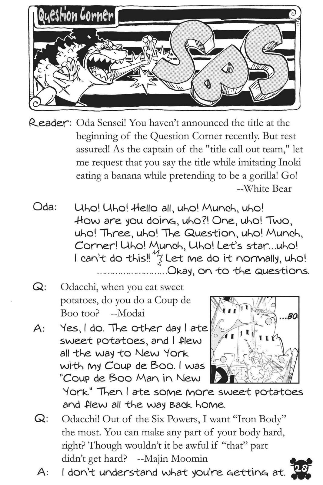 Read One Piece Manga Online