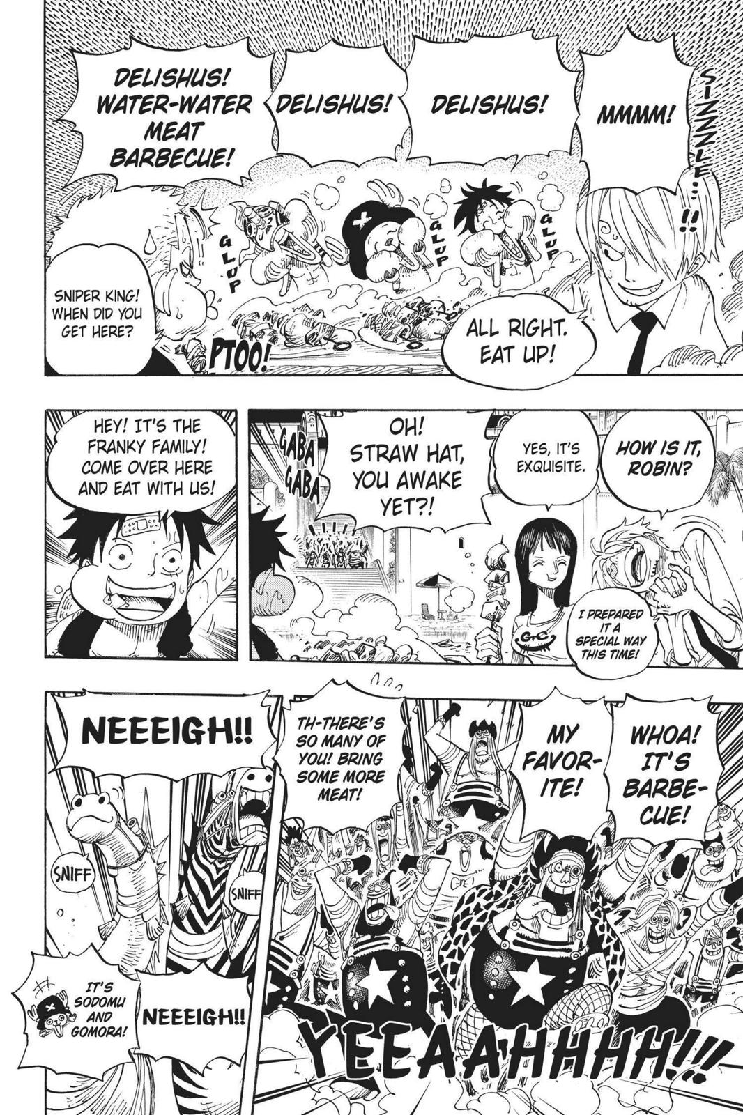 Read One Piece Manga Online