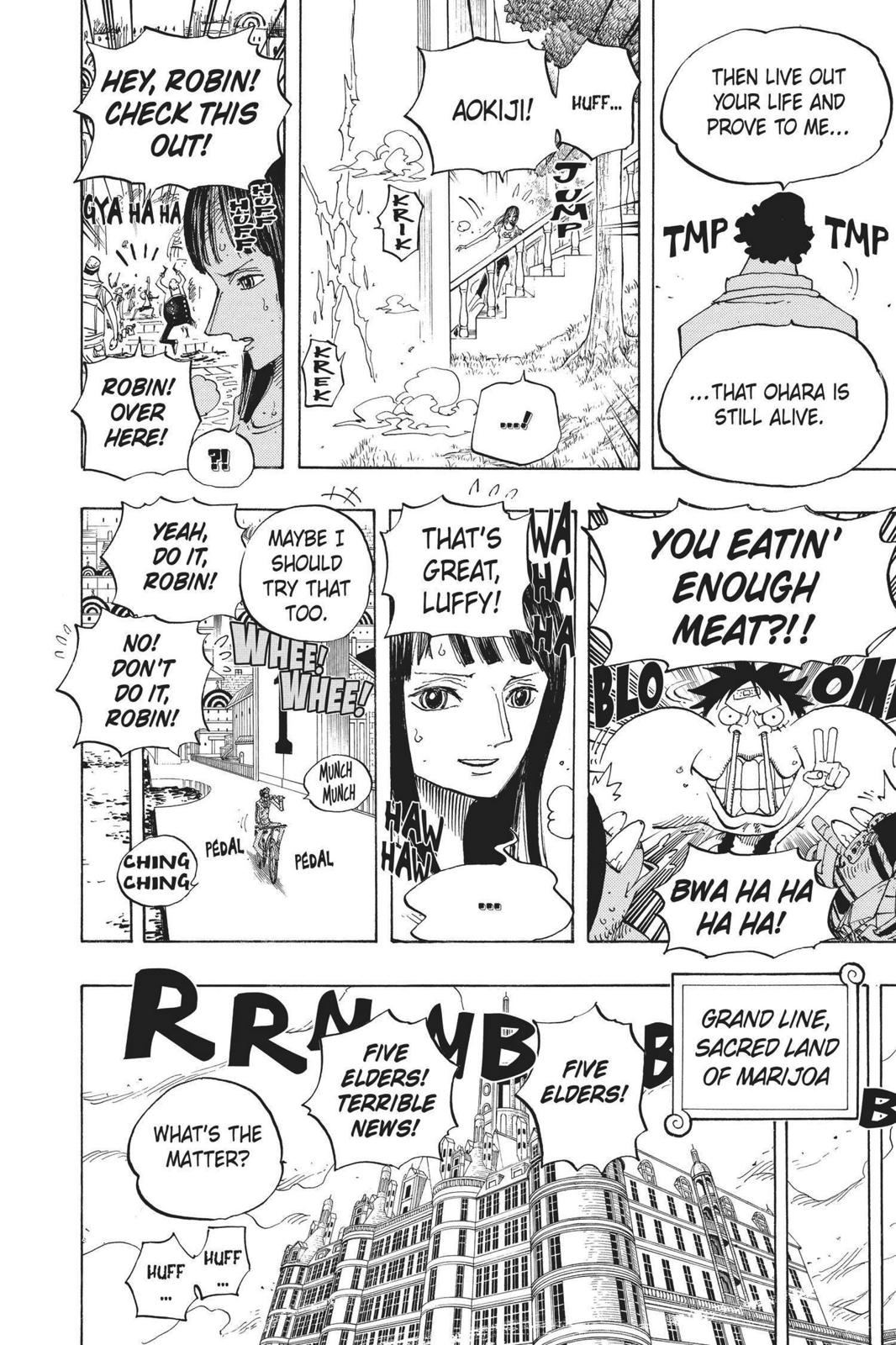 Read One Piece Manga Online