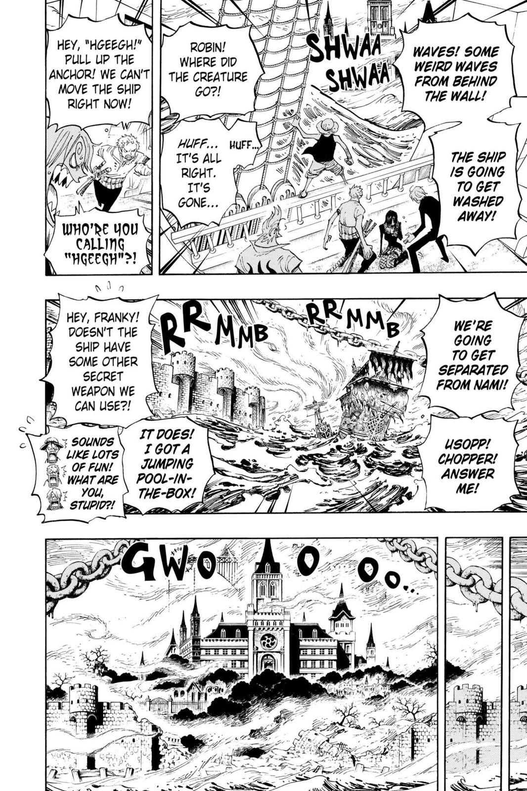 Read One Piece Manga Online