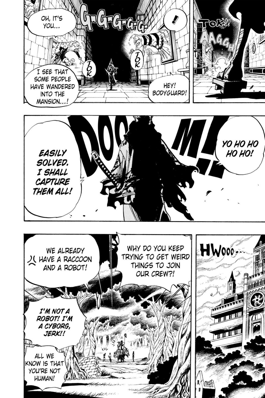 Read One Piece Manga Online
