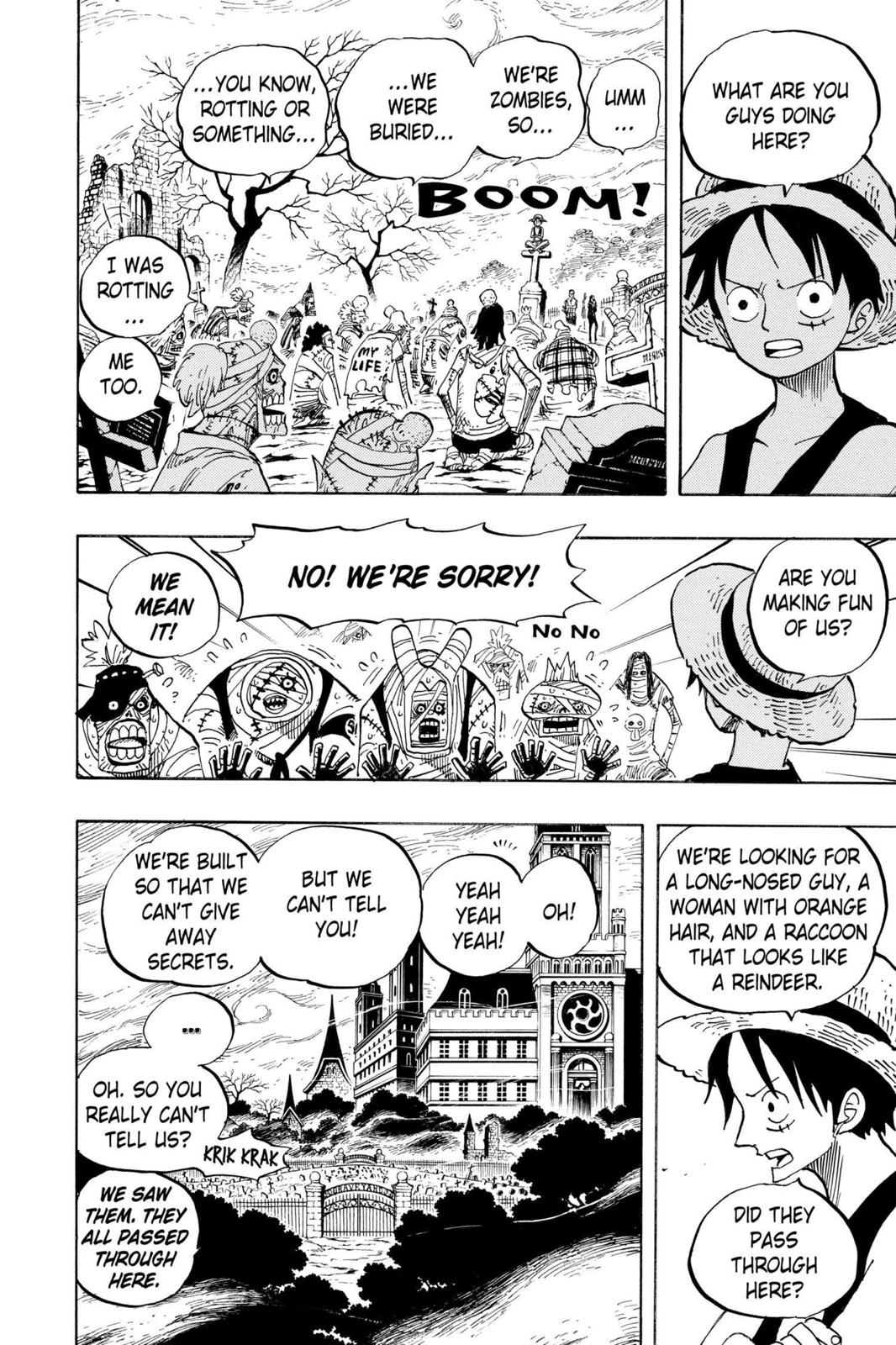 Read One Piece Manga Online