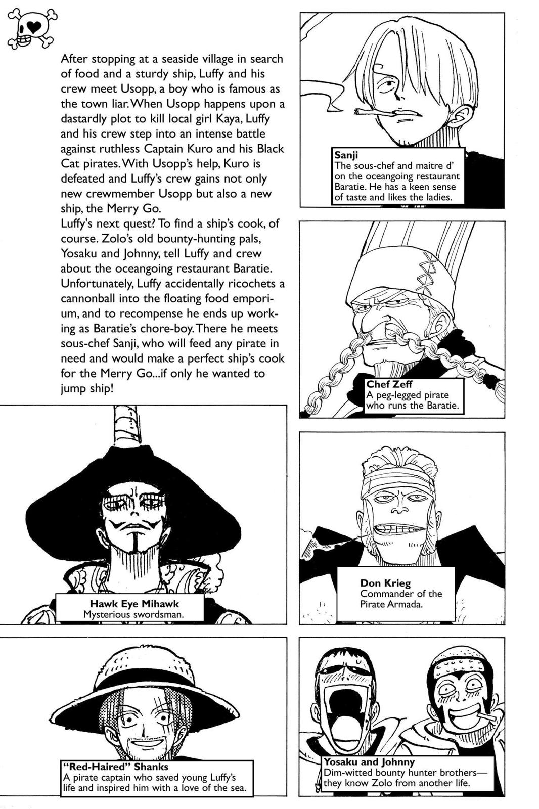 Read One Piece Manga Online