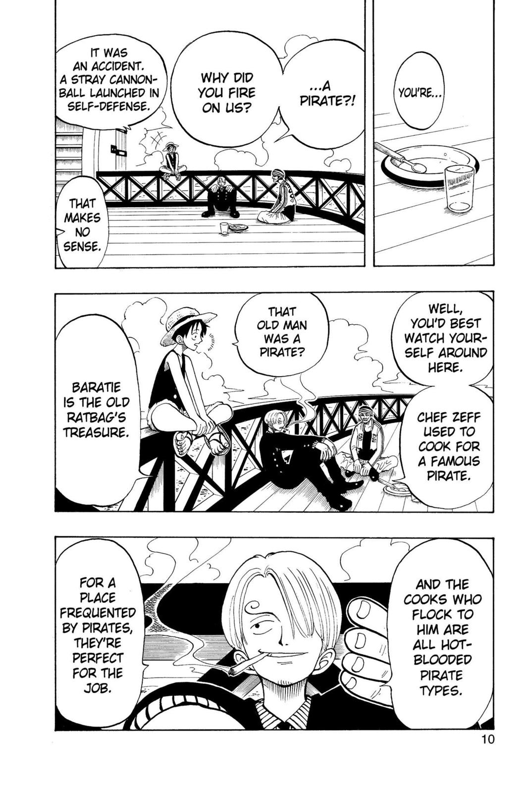 Read One Piece Manga Online