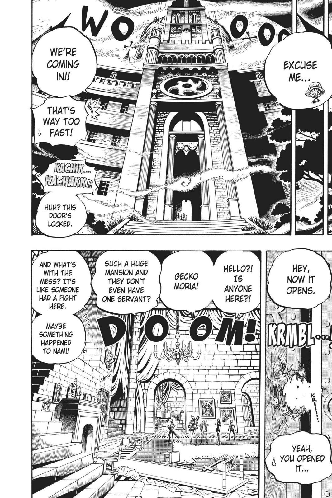 Read One Piece Manga Online
