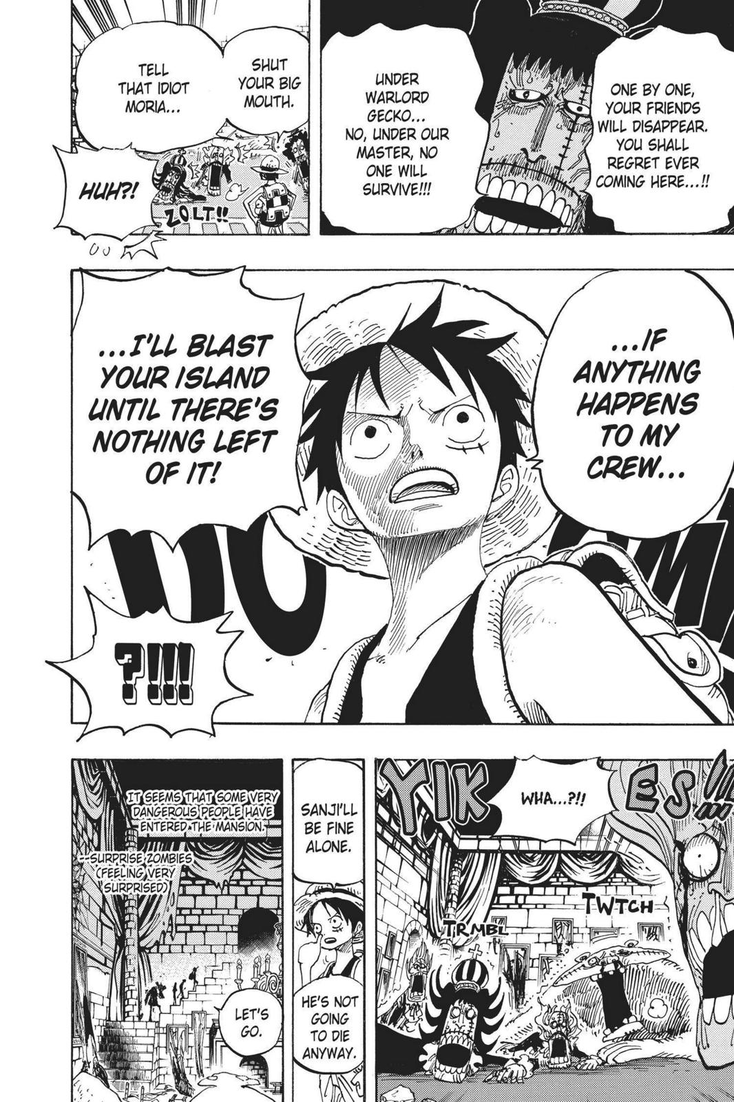 Read One Piece Manga Online