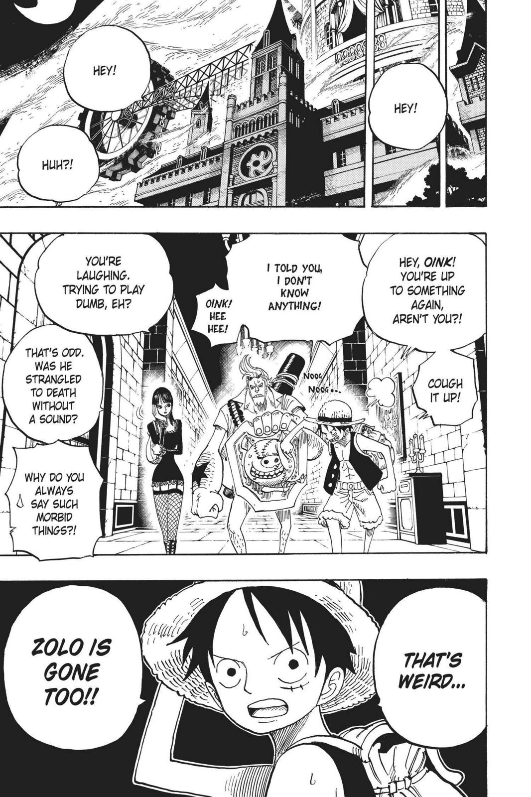 Read One Piece Manga Online