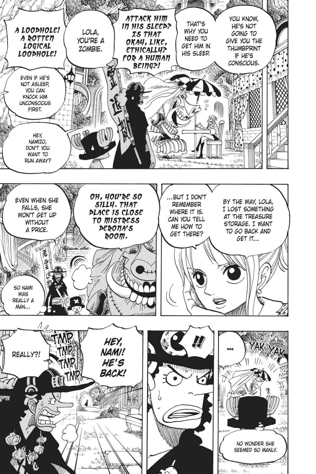 Read One Piece Manga Online