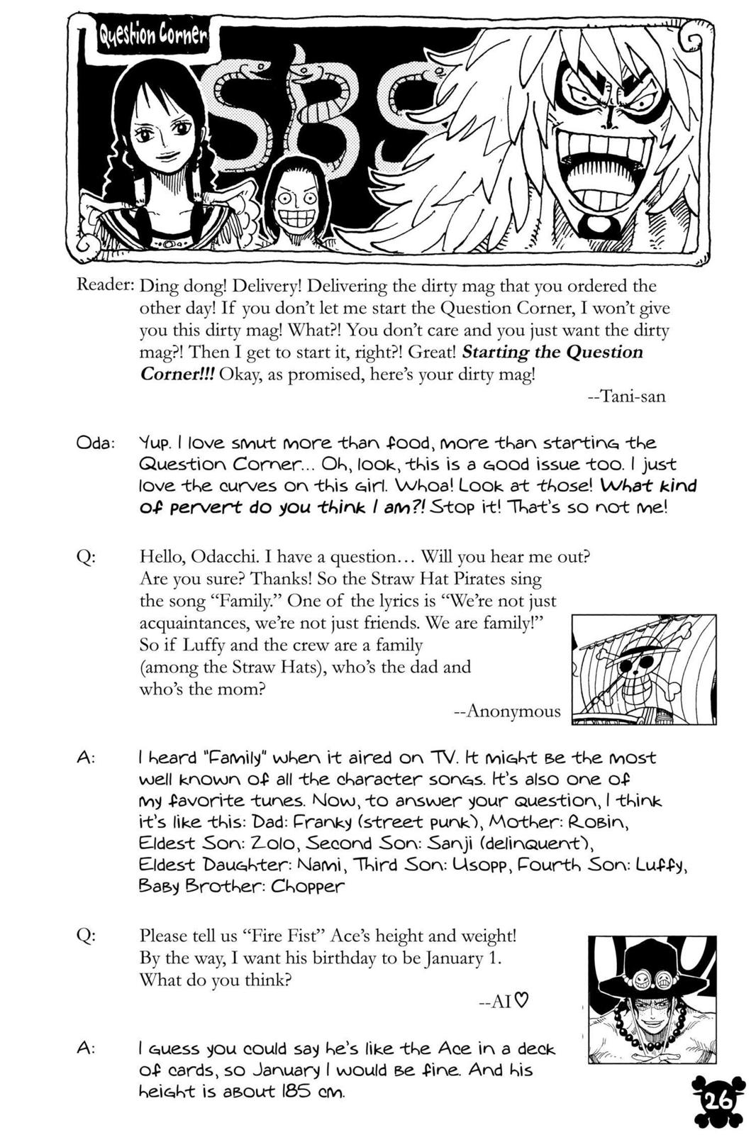 Read One Piece Manga Online