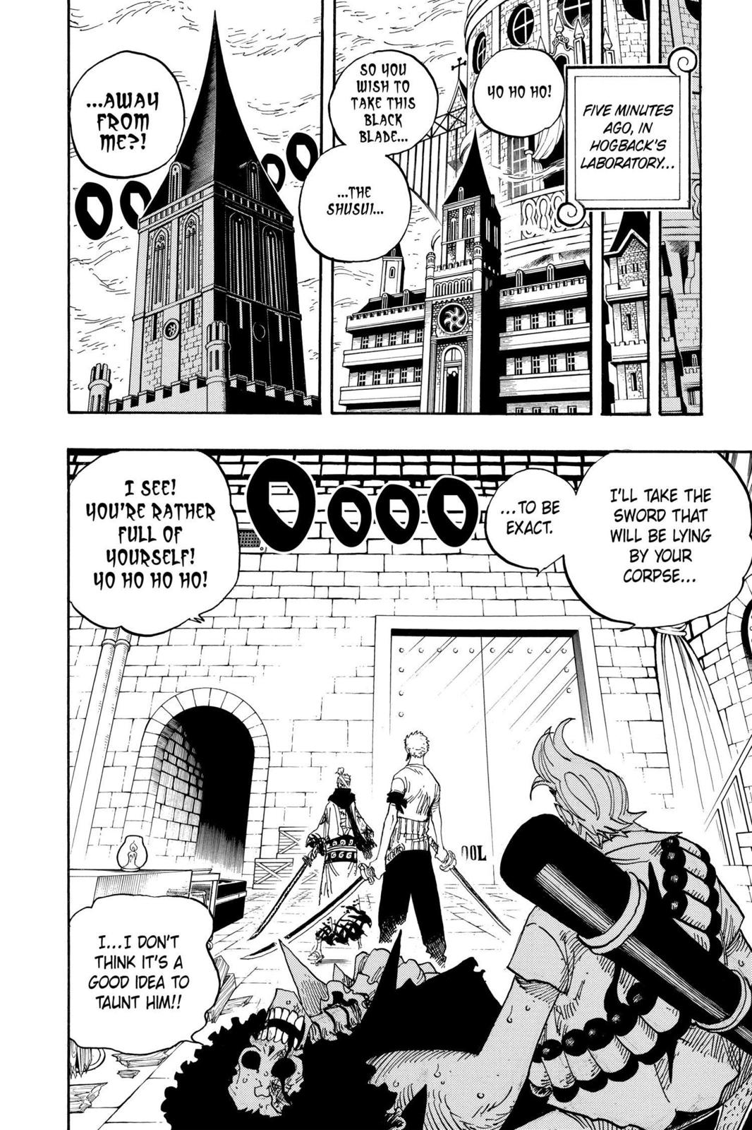 Read One Piece Manga Online