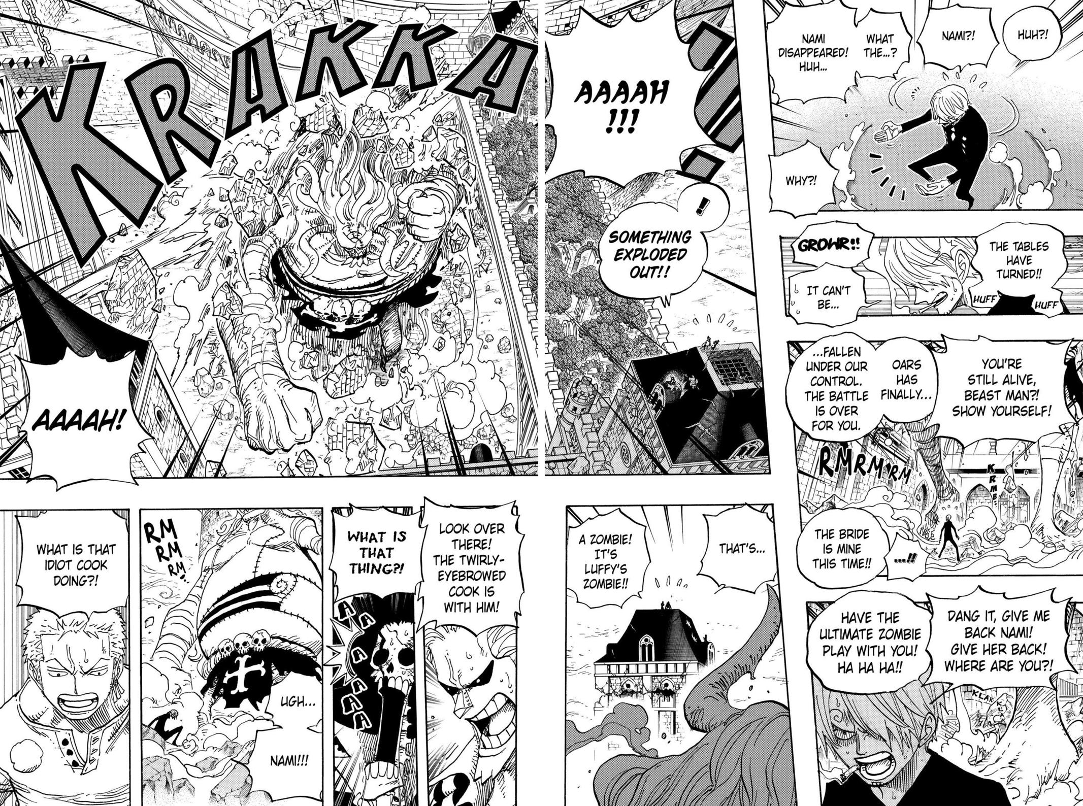 Read One Piece Manga Online