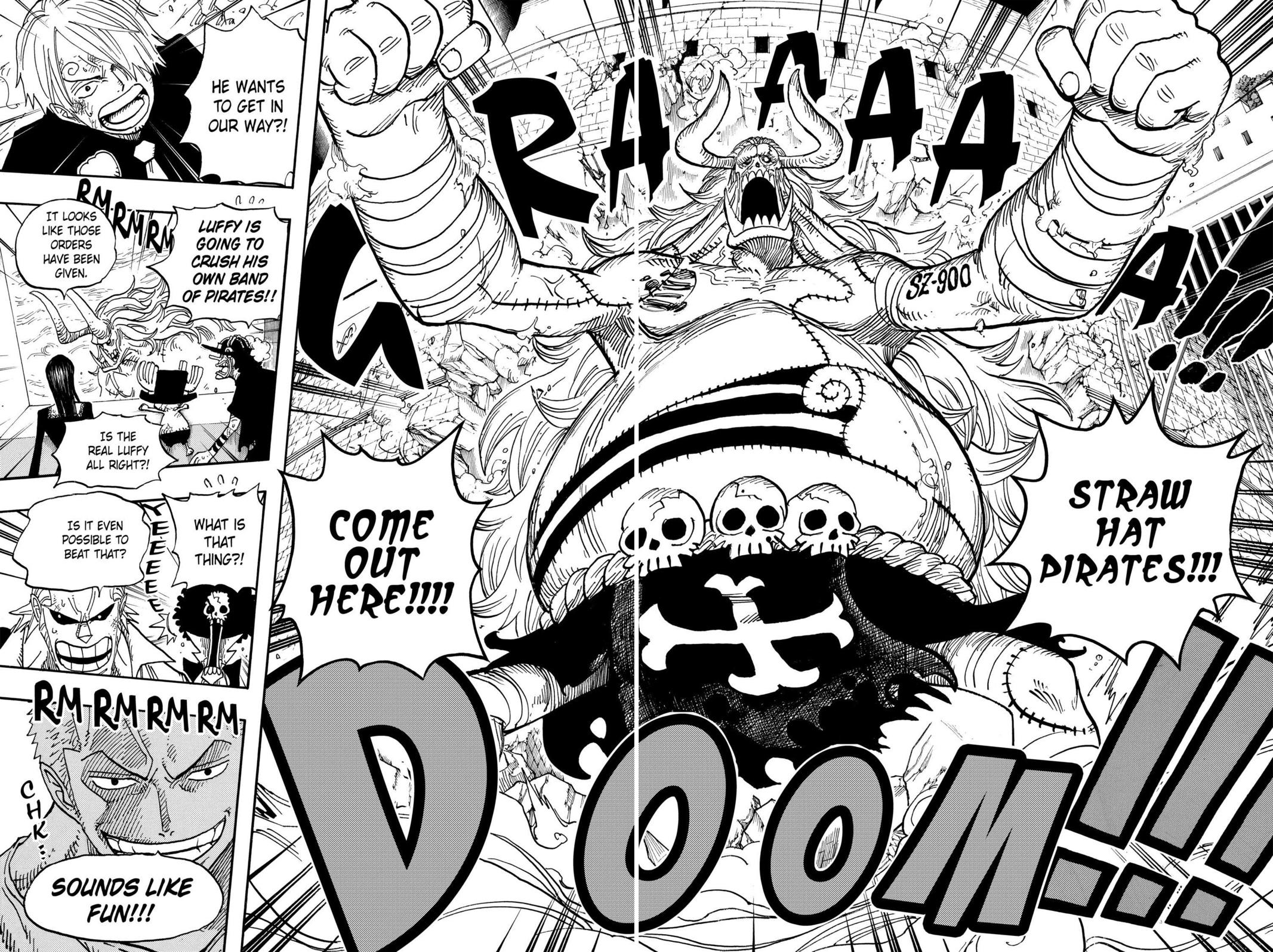 Read One Piece Manga Online