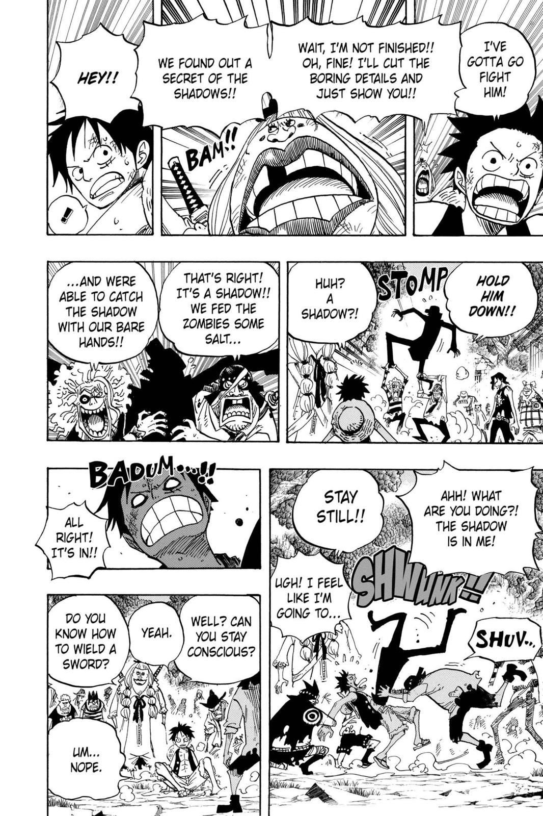 Read One Piece Manga Online
