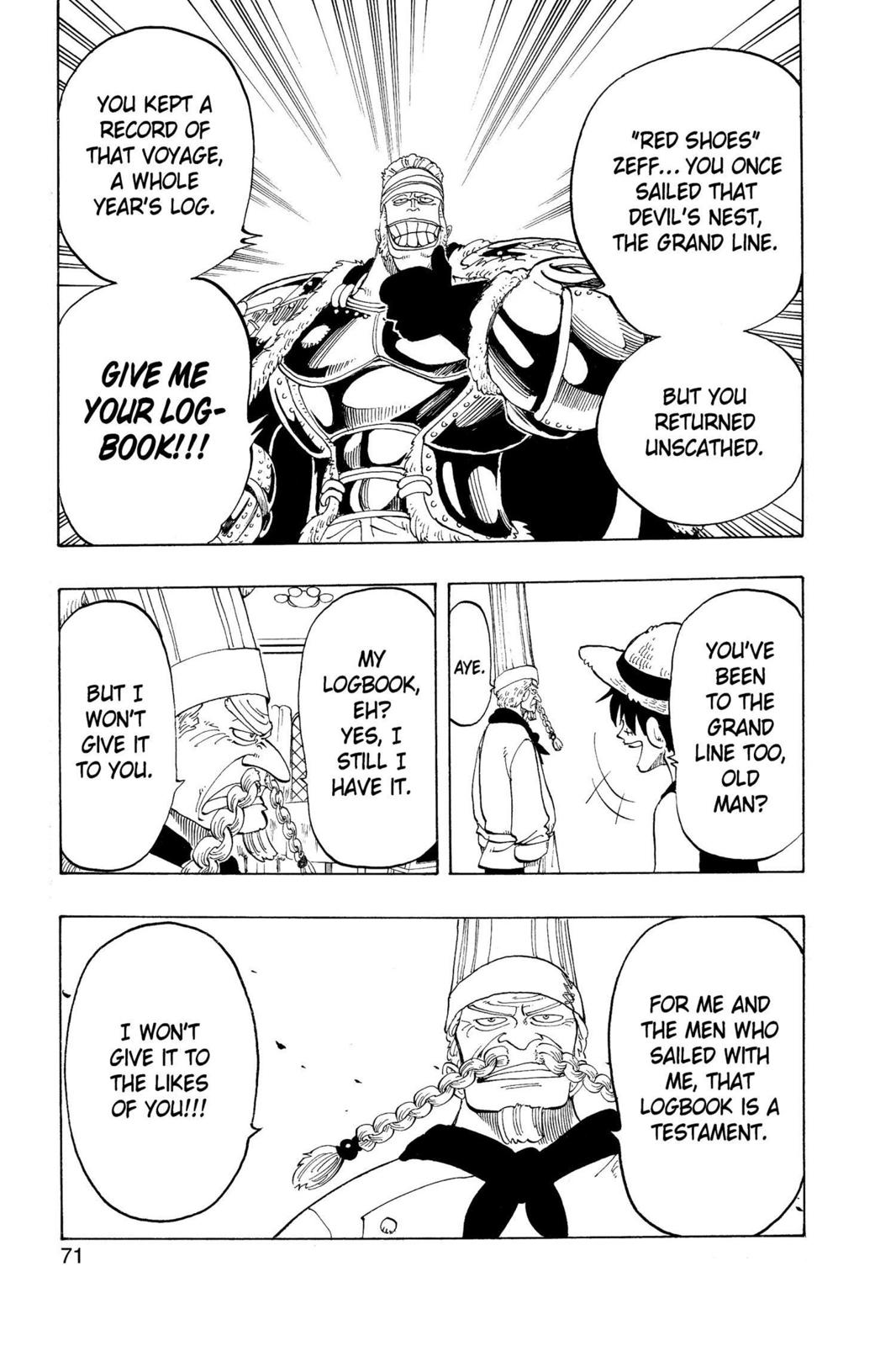 Read One Piece Manga Online