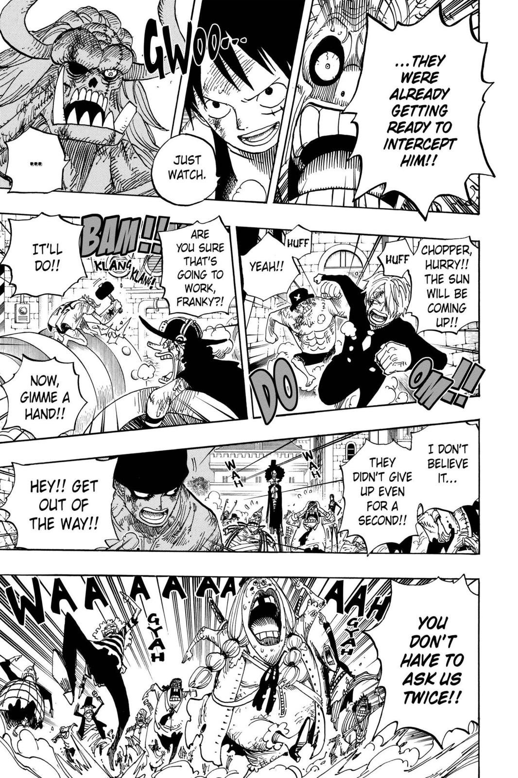 Read One Piece Manga Online