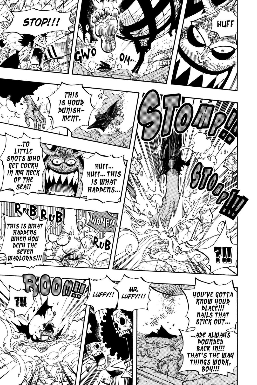 Read One Piece Manga Online