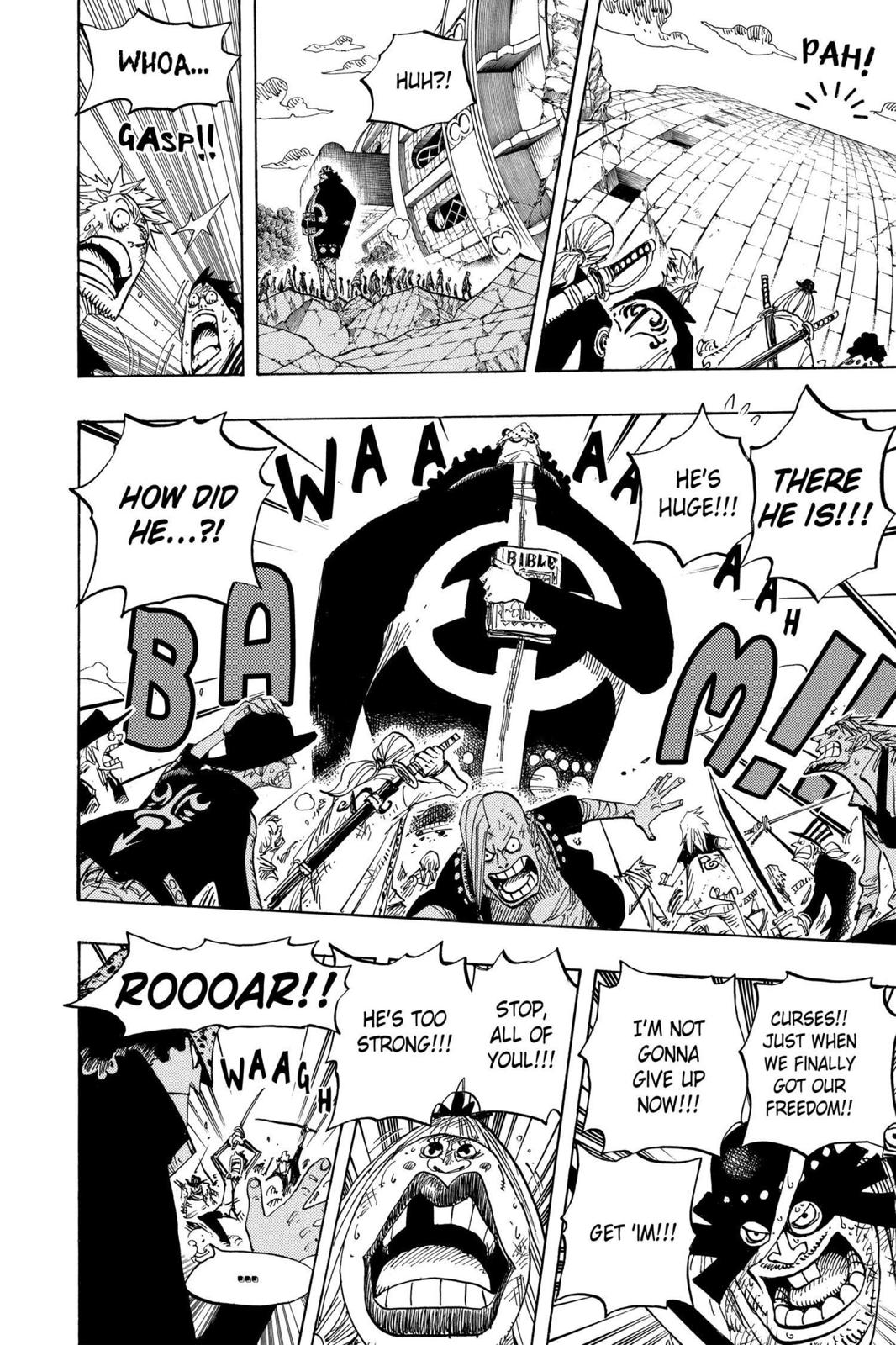 Read One Piece Manga Online