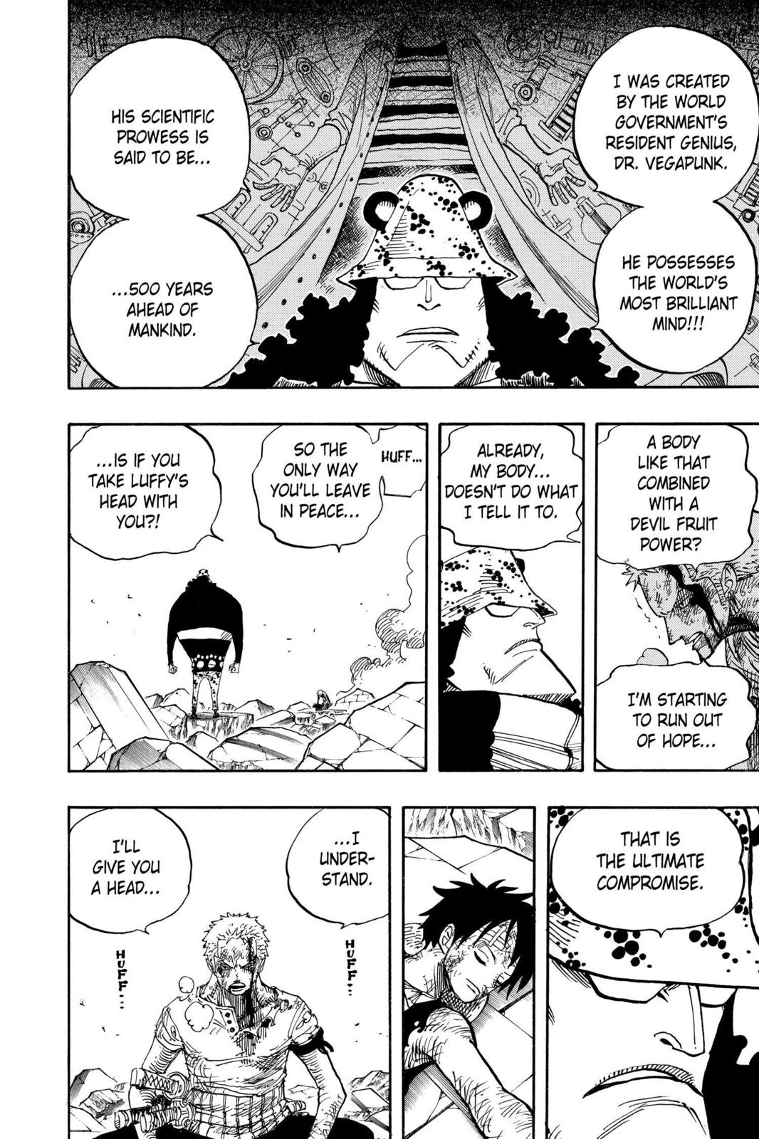 Read One Piece Manga Online