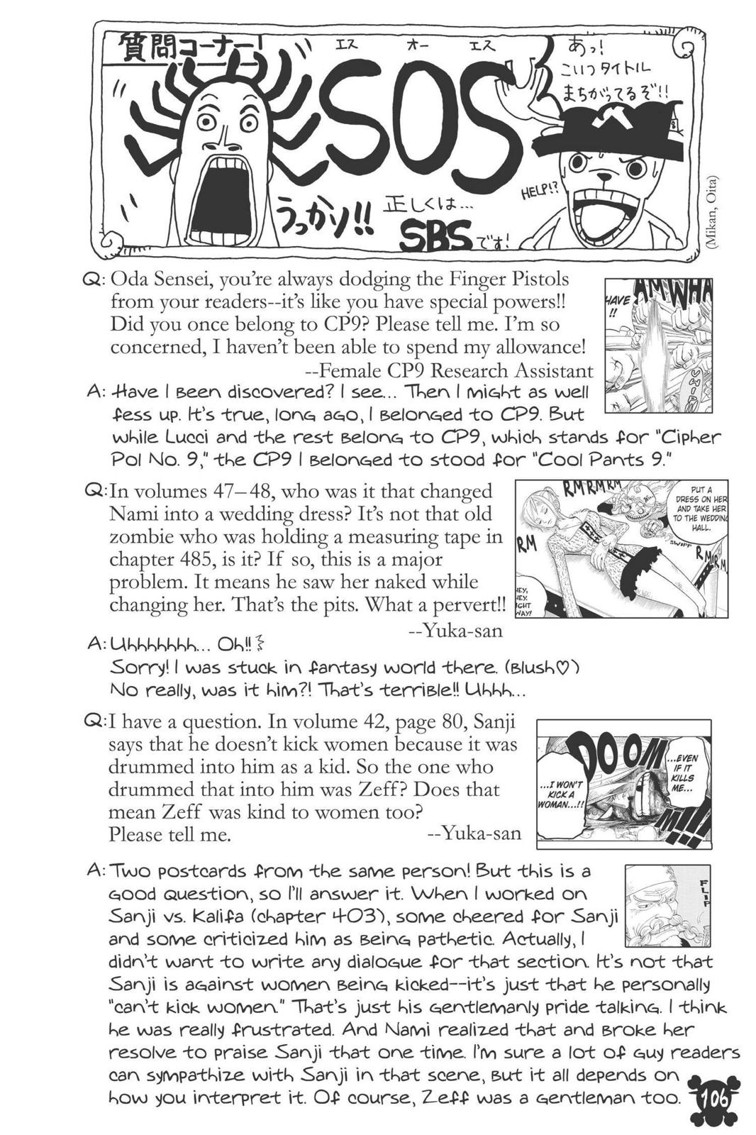 Read One Piece Manga Online