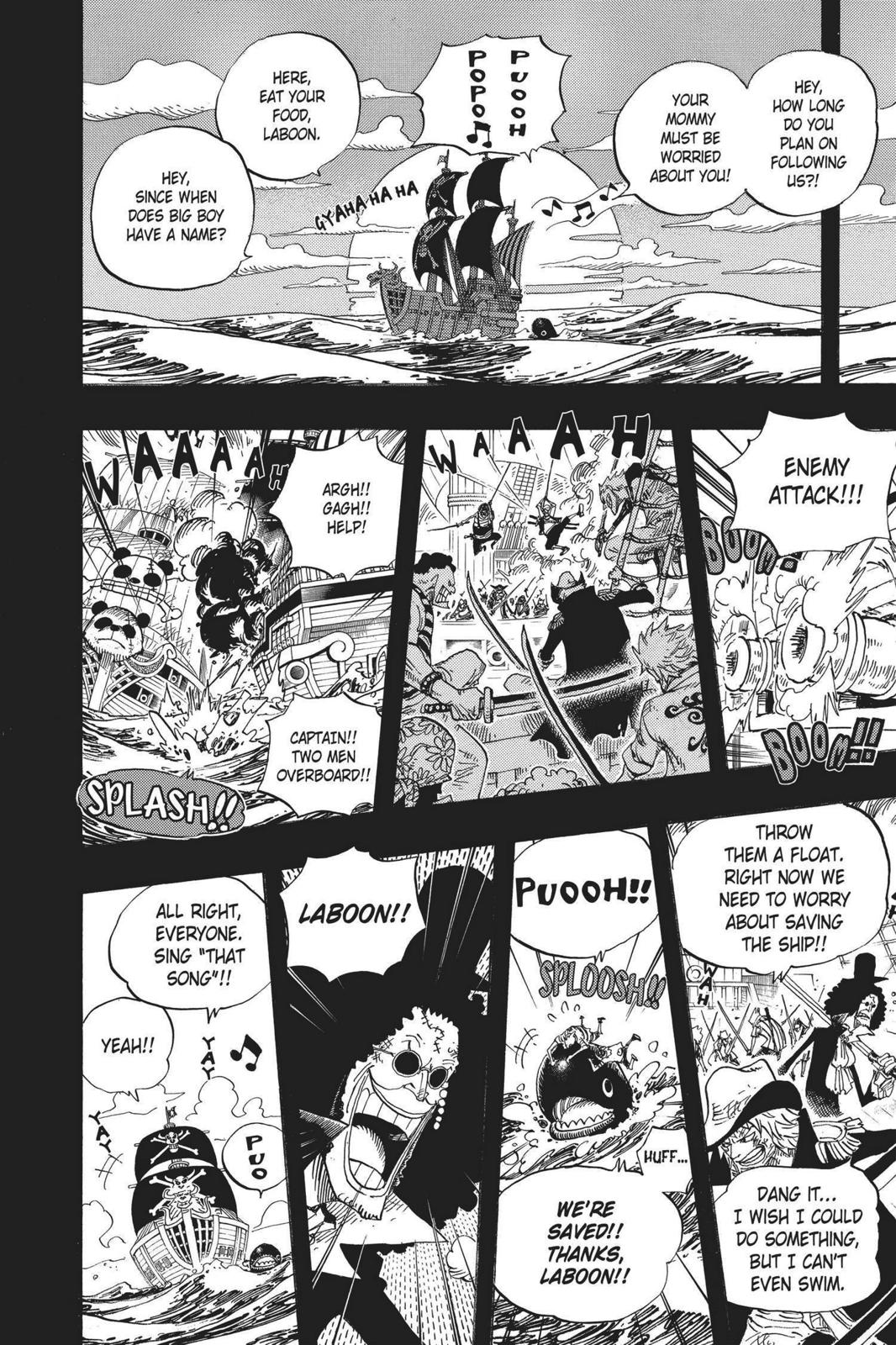 Read One Piece Manga Online