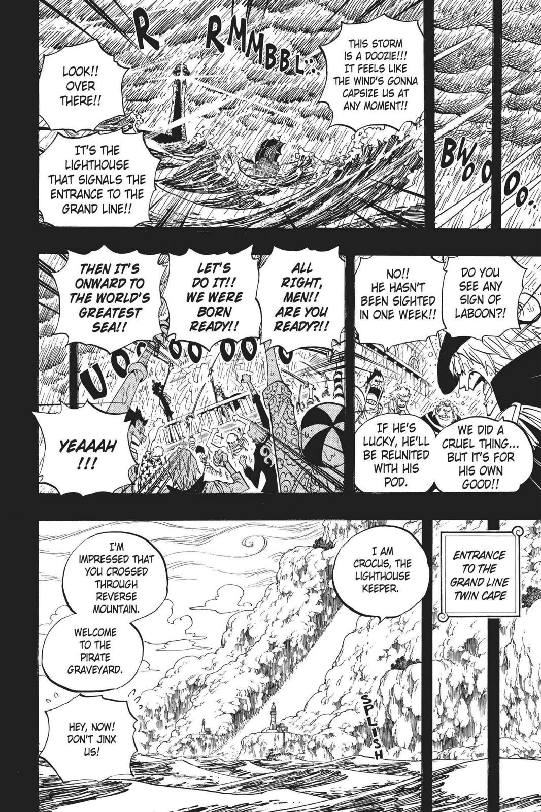 Read One Piece Manga Online