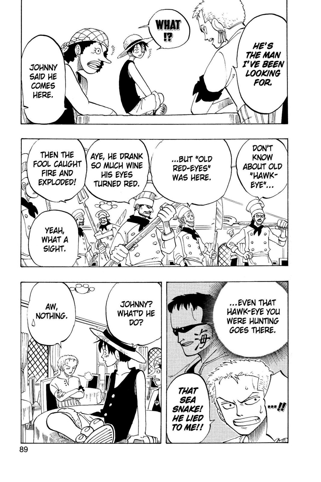 Read One Piece Manga Online