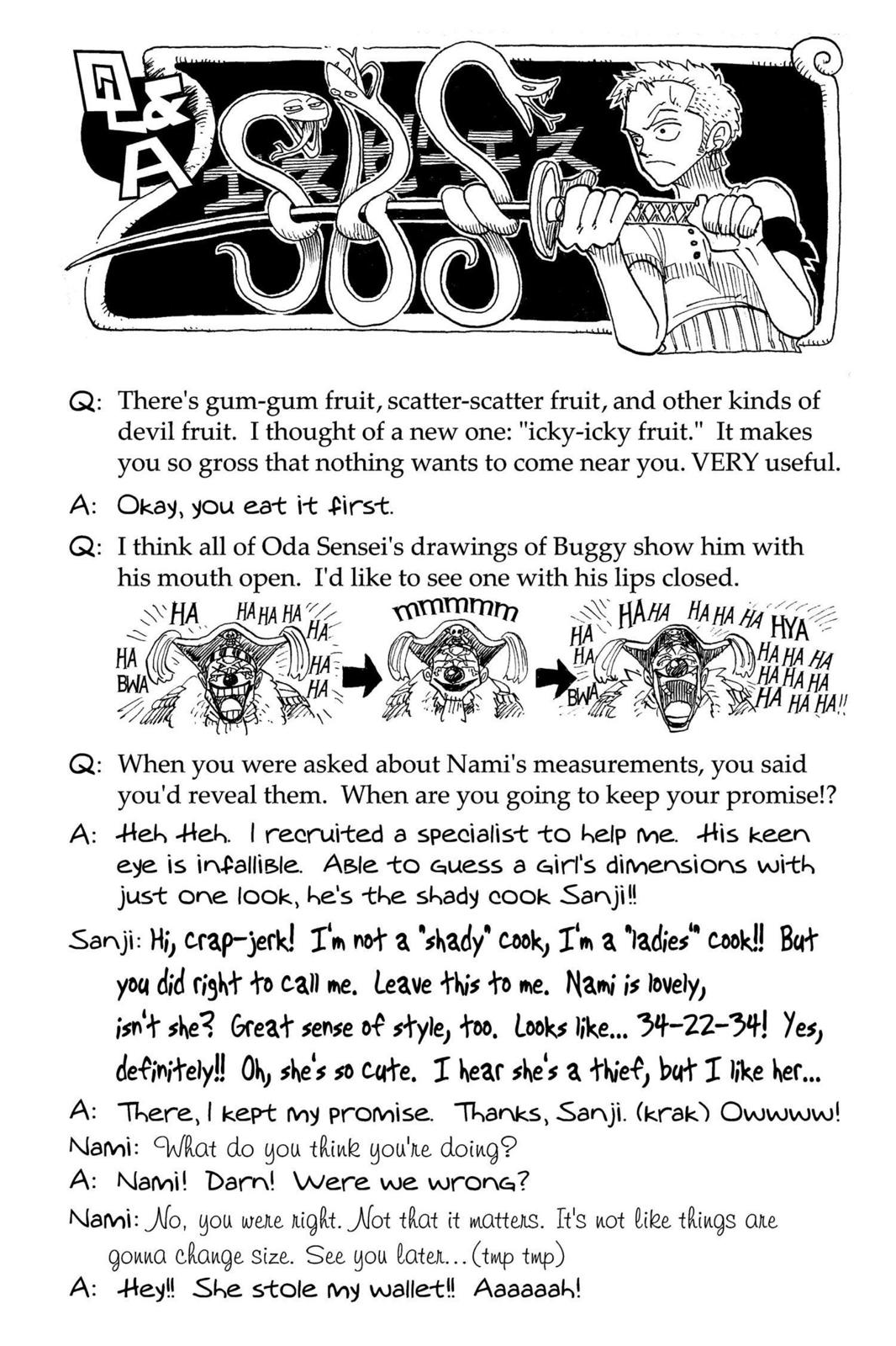 Read One Piece Manga Online